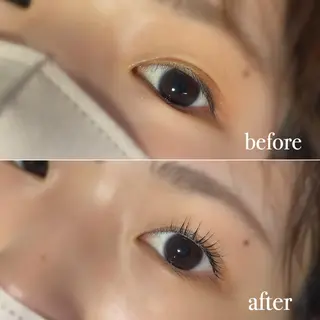 マツエク・マツパ mary nail&eyelash   西大寺店所属・mary OTANIのマツエク・マツパデザイン