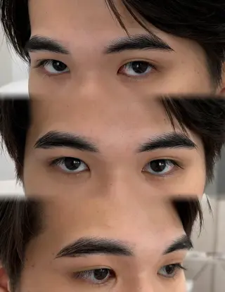 メンズ アイブロウ Non🎀 メンズ眉 まつパのマツエク・マツパデザイン