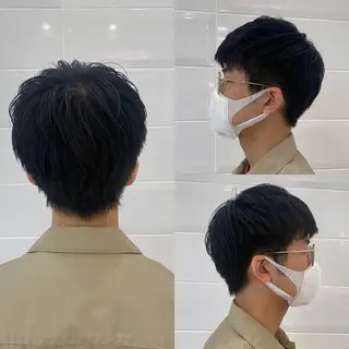 メンズ 竹内 美貴のヘアスタイル