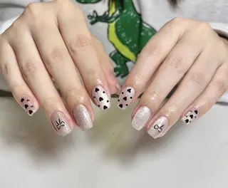 ネイル ル ルのネイルデザイン