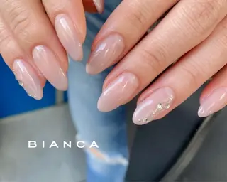 ネイル ネイルサロンビアンカ 大宮店長 モリサワのネイルデザイン