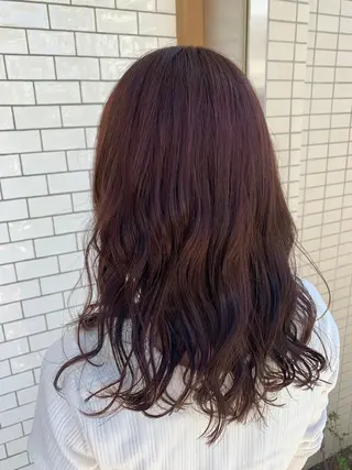 ロング カラー ショート🌼パーマ 本間正子のヘアスタイル