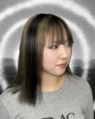 カラー ⟡nalu.⟡ そうだいのヘアスタイル