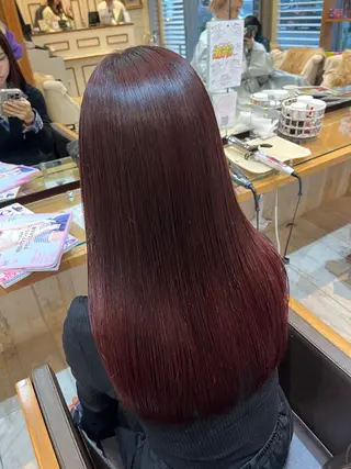 カラー 渋谷/透明感カラー/ 🩶Miwa🩶のヘアスタイル