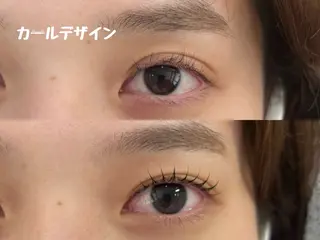 マツエク・マツパ Yuria ユリアのマツエク・マツパデザイン