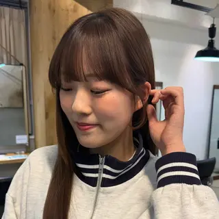 ロング Lomalia もえかのヘアスタイル