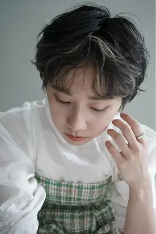 ショート journey所属・横川 みづきのヘアスタイル