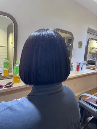 カラー 小倉 夢乃のヘアスタイル