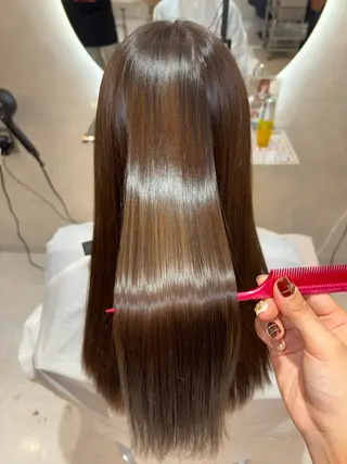 ロング カラー パーマ enu hair所属・ショートモデル募集 エクステ専門店まりこのその他イメージ