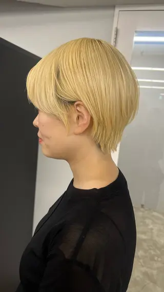 ショート koe'（コエ）所属・【koé/コエ】 めめ/ショートのヘアスタイル