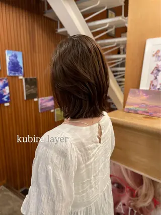 ミディアム 🍊mai🍊 似合わせパーマのヘアスタイル