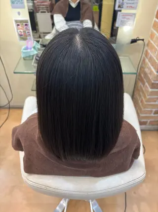CONCHE原店所属・岩木 花華のヘアスタイル