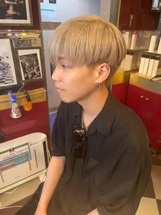 カラー メンズ 👑派手髪/カット 👑ANRYのヘアスタイル