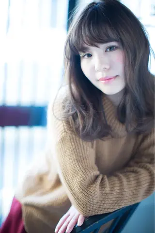 ロング HairMake Billowのヘアスタイル