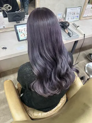 ロング カラー Blast Erikaのヘアスタイル