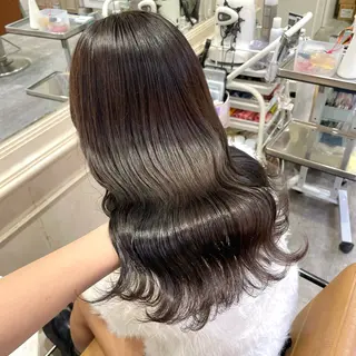 ロング カラー ハイトーンカラー/ 長さだし🐇きょうかのヘアスタイル