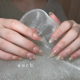 ネイル each lucaのネイルデザイン