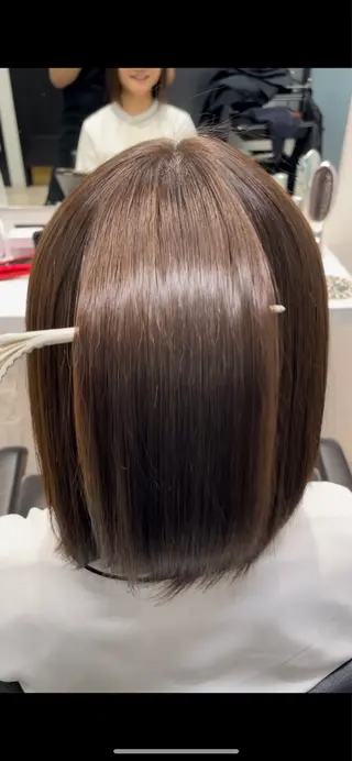 ショート カラー SALOWIN梅田　　サロウィン所属・縮毛•酸性矯正特化/ 美髪•髪質改善/KJのヘアスタイル