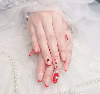 ネイル lucky nail 歌舞伎町のネイルデザイン