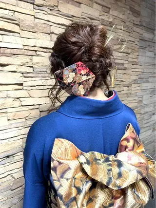 ヘアアレンジ #3/M所属・【サンバイエム】 公式のエステ・リラクイメージ