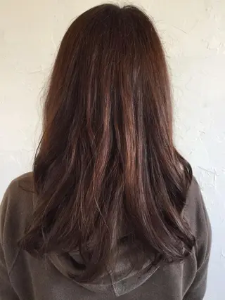 ロング カラー Add9 久保田 陽代のヘアスタイル