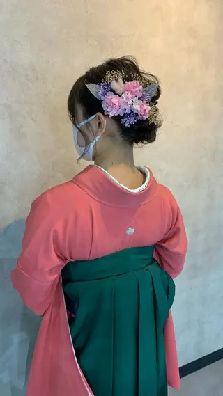 ヘアアレンジ B E C H I C O〔べち子〕のヘアスタイル