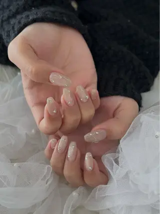 ネイル Chizuru ☾ ໋のネイルデザイン