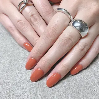 カラー ネイル Cozy_ ilumのネイルデザイン