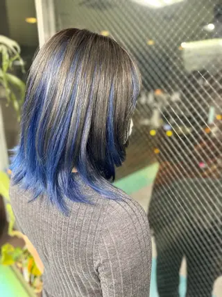 ミディアム Viage （ビアージュ）のヘアスタイル