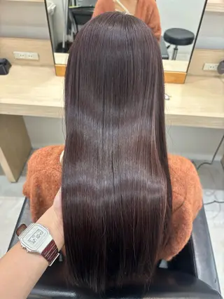 セミロング カラー 🍒透明感カラー NO.1/ララ🍒のヘアスタイル