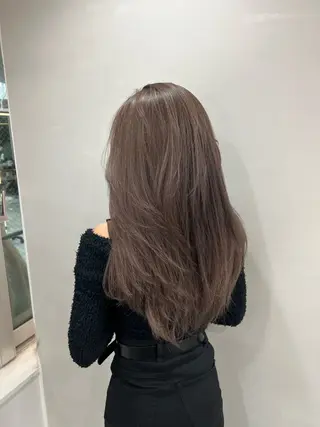 ロング カラー 【lapis渋谷】 Aoriのヘアスタイル