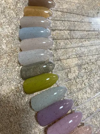 ネイル 【GREY】 TAIRAのネイルデザイン