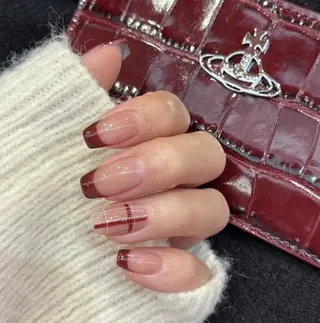 ネイル By moonネイル 🌷ワンホン/韓国風のネイルデザイン