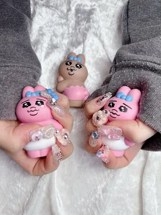 ネイル うにゃねいる🌷 Mayaのネイルデザイン