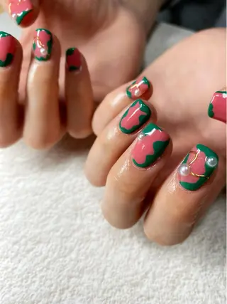 ネイル Marina Yamagataのネイルデザイン