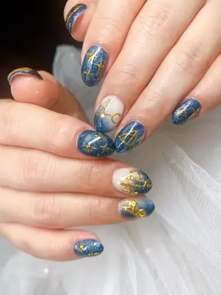 ネイル PLUM BELL 横浜自宅ネイルのネイルデザイン