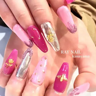 ネイル Arowa 伊田のネイルデザイン