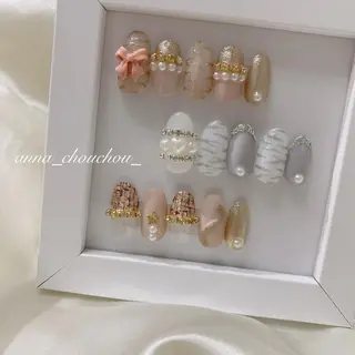 ネイル Anna Sano⭐️のネイルデザイン