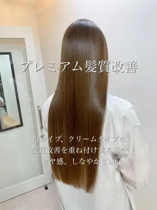 ロング 酸熱トリートメント/ 髪質改善🌟玉井香奈のヘアスタイル