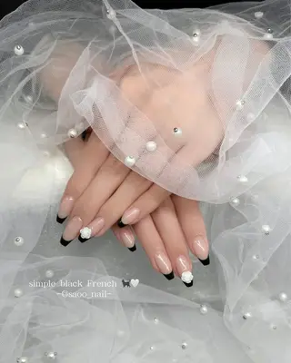 ネイル 🎀sao🎀銀座 韓国/ワンホンネイルのネイルデザイン