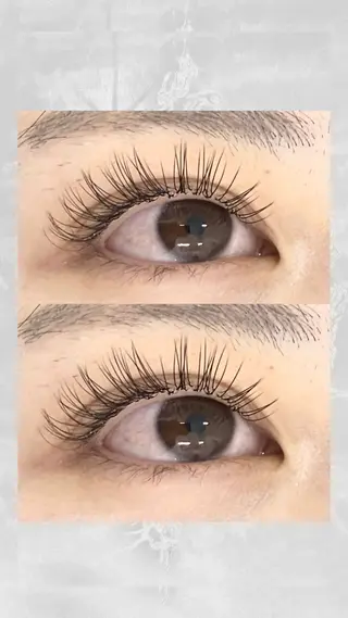 マツエク・マツパ EYELA mashiroのマツエク・マツパデザイン