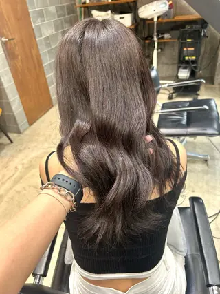 ロング カラー 光透け髪🫧 moekaのヘアスタイル