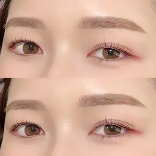 マツエク・マツパ M.wish Yukiのマツエク・マツパデザイン