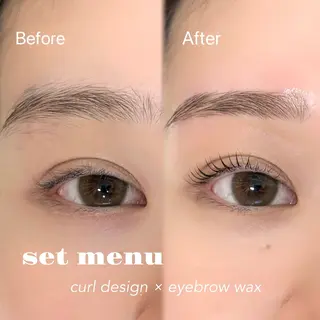 マツエク・マツパ meg .のマツエク・マツパデザイン