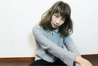 ミディアム 横井伴典 矢場町 メンズパーマ/カットのヘアスタイル