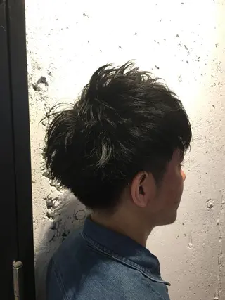 メンズ レイヤー/大人メンズ パーマ🌀 平島拓也のヘアスタイル