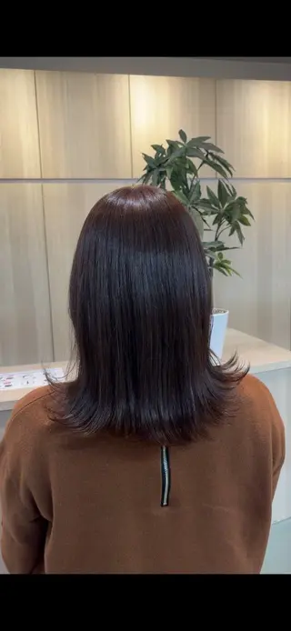 ミディアム 山本 琴音のヘアスタイル