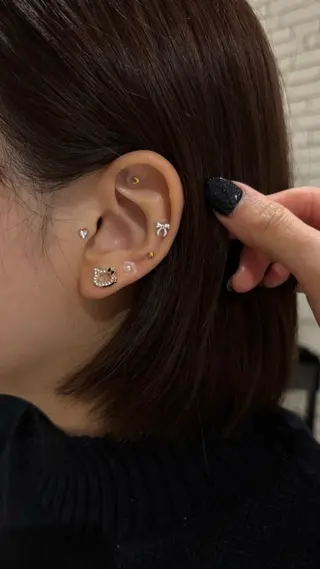 Yui⭐️ 初カラー指名No1のヘアスタイル