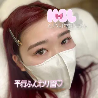 アイブロウ jiem5 𝐦𝐚𝐧𝐚🎀のマツエク・マツパデザイン