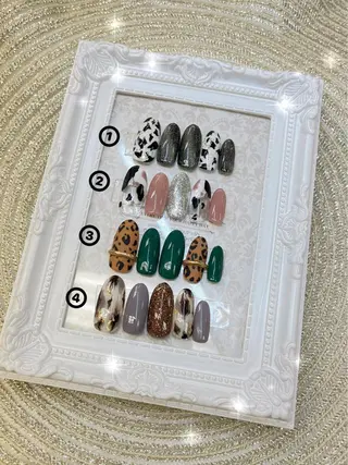 ネイル Sasaki Kyokaのネイルデザイン